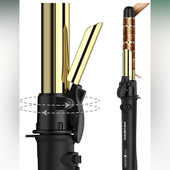 Rotating Curling Iron, 1inch Automatic Curling Iron, Rapid Heat - Picture 10 of 16